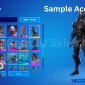 Rare Package Fortnite account for sale