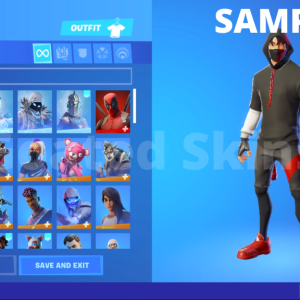 fortnite acc - Video Games - 115667592