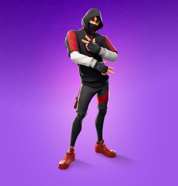 IKONIK Fortnite outfit