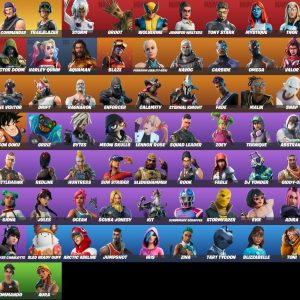 Goated Skins: Fortnite Accounts For Sale