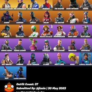 Goated Skins: Fortnite Accounts For Sale