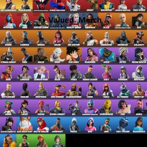 Goated Skins: Fortnite Accounts For Sale